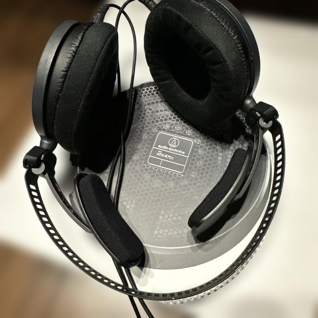 Audio-Technica ATH-R70x 有線ヘッドホン　美品