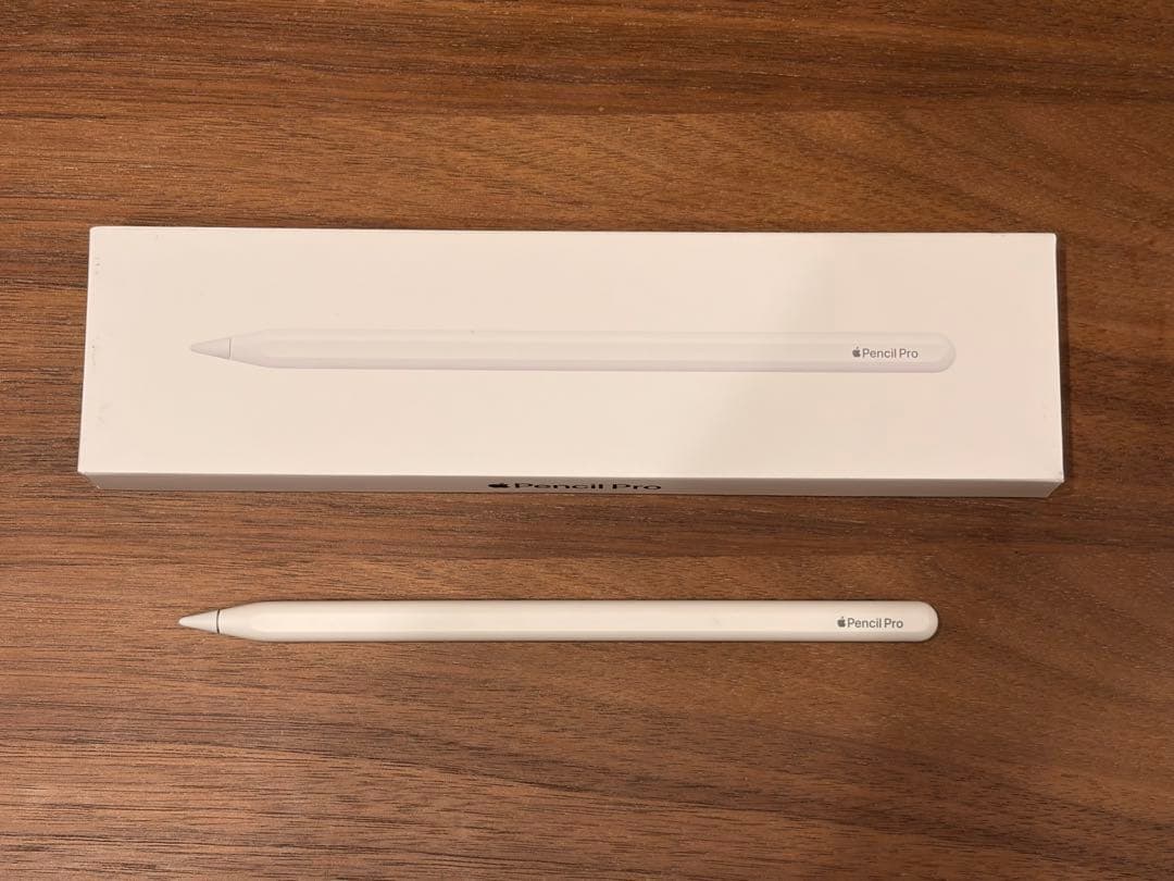 Apple Pencil Pro ほぼ新品