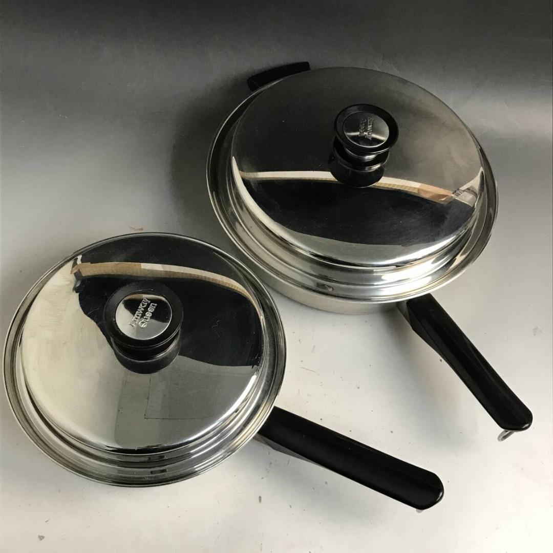 Amway QUEEN 鍋 フライパン 両手鍋 セット 蓋付 調理器具セット