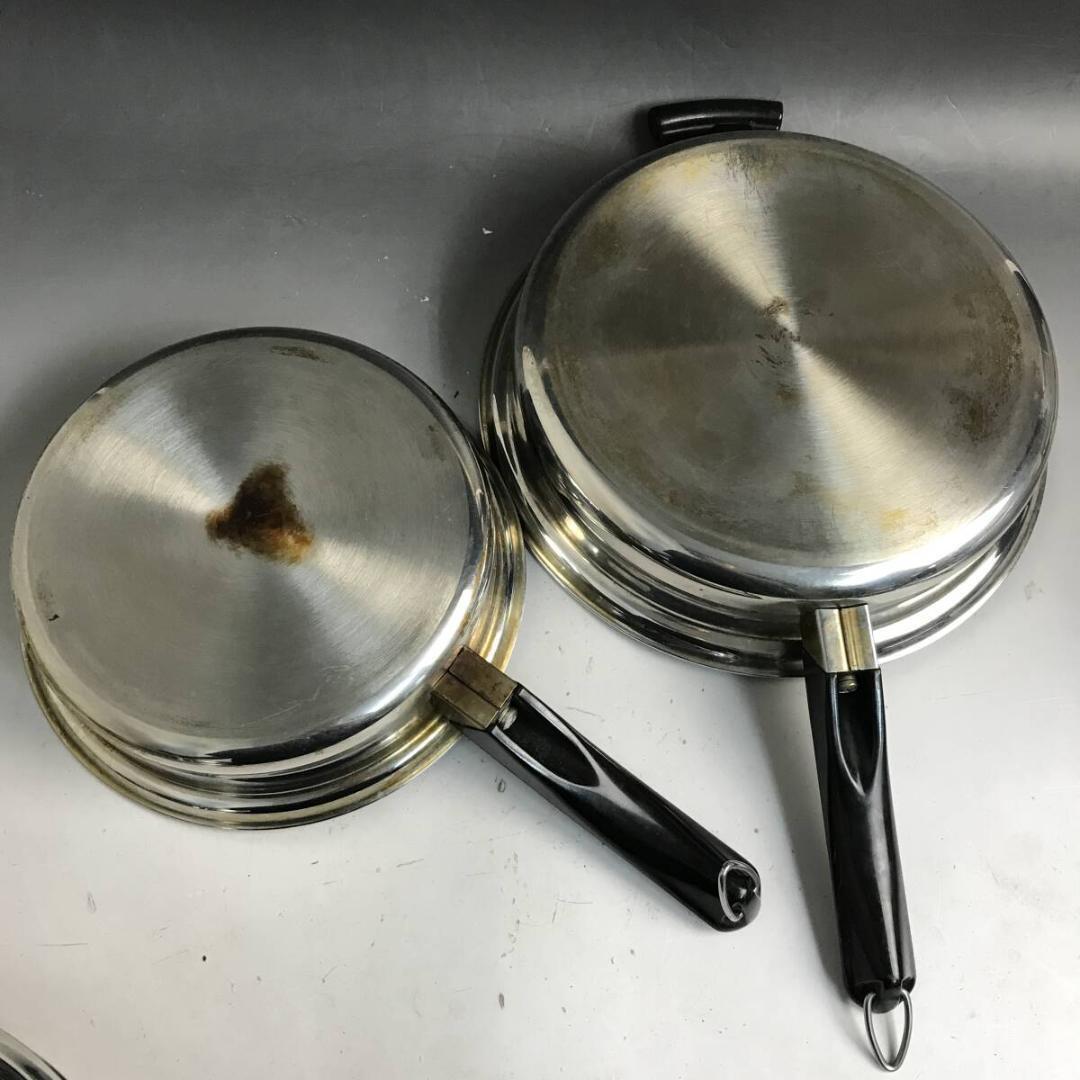 Amway QUEEN 鍋 フライパン 両手鍋 セット 蓋付 調理器具セット