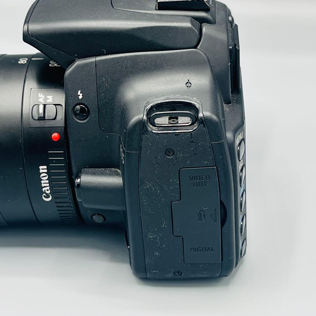 Canon EOS kiss Digital N一眼レフカメラ +レンス