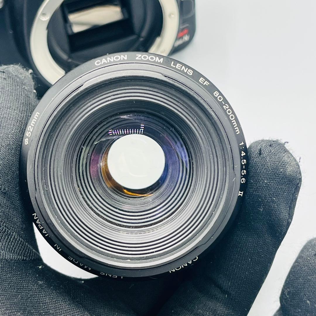 Canon EOS kiss Digital N一眼レフカメラ +レンス