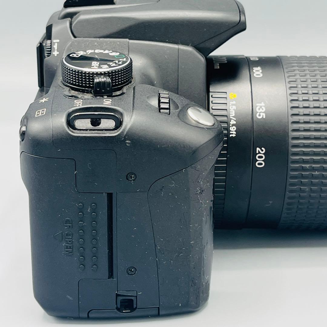 Canon EOS kiss Digital N一眼レフカメラ +レンス