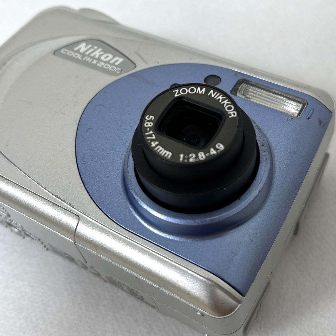 【通電確認済】ニコン　クールピクスE2000 デジカメ