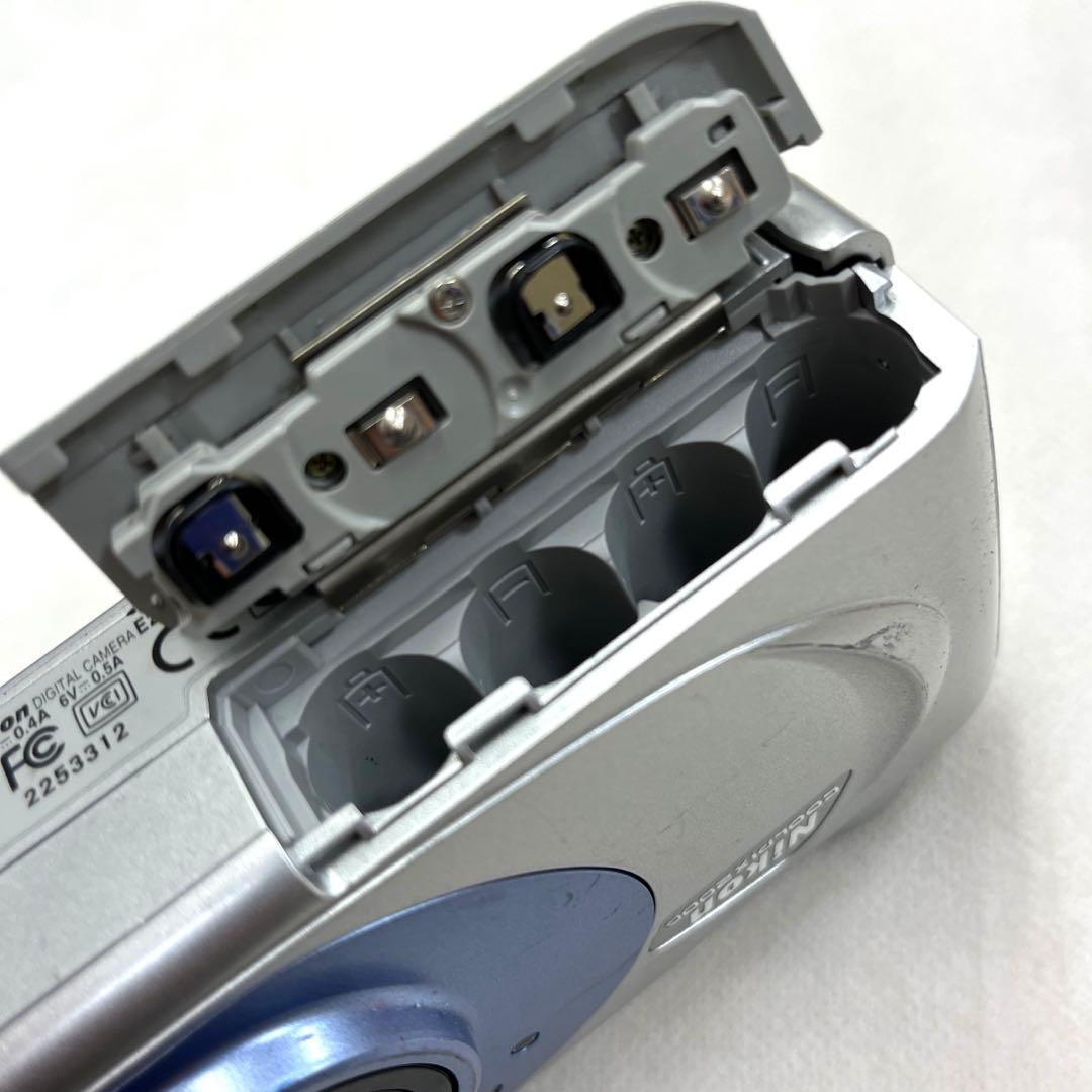 【通電確認済】ニコン　クールピクスE2000 デジカメ
