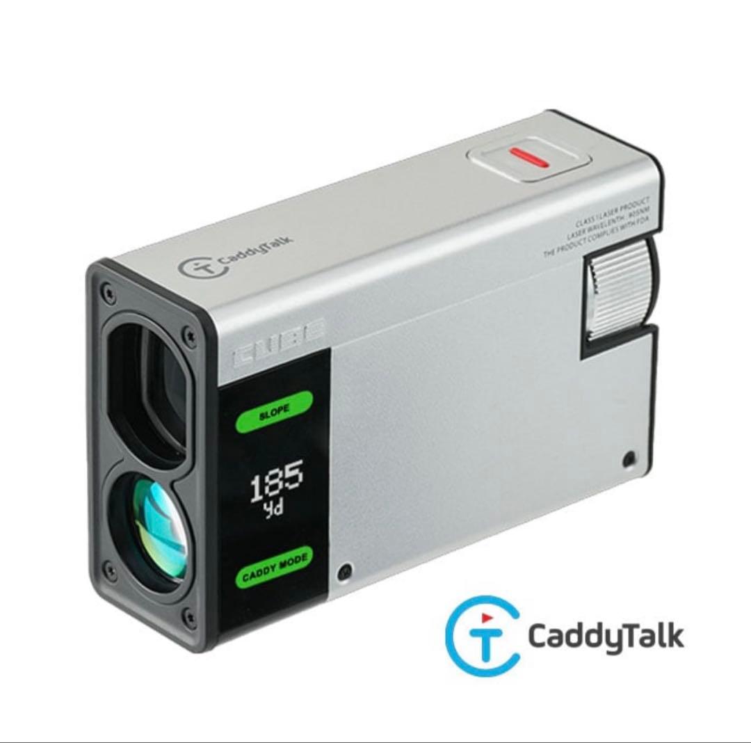 CUBE CaddyTalk 3Dモデル ゴルフ用距離計