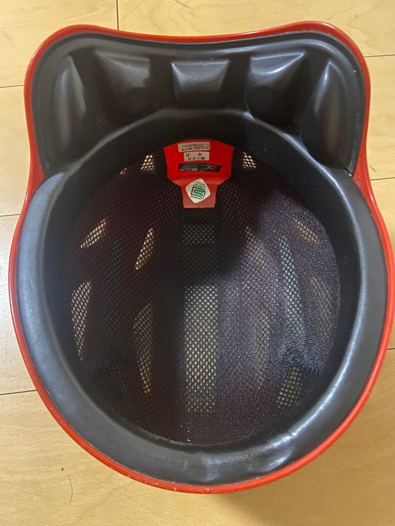 【夏キャンペーン大幅値下げ中】Mizuno キャッチャー防具フルセット　レッド