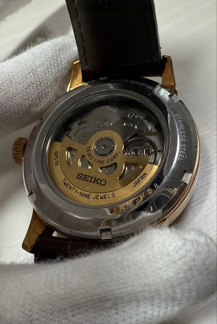 SEIKOセイコー プレサージュ4R57-00E0