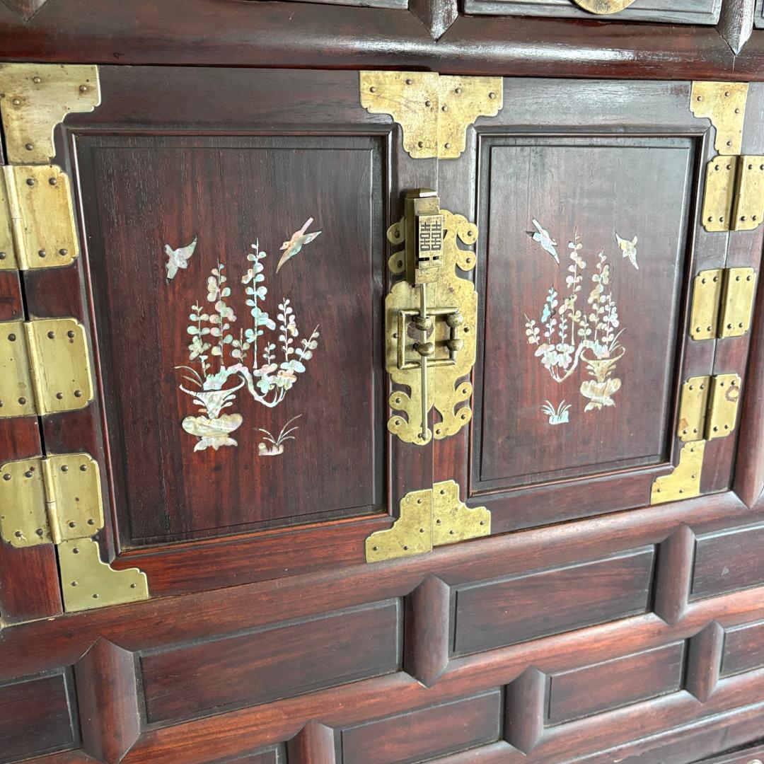 【希少】螺鈿　 李朝バンダジ　美術品