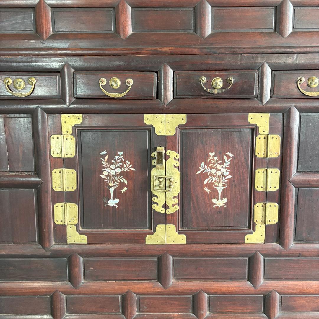 【希少】螺鈿　 李朝バンダジ　美術品