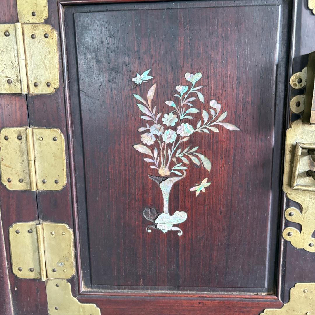 【希少】螺鈿　 李朝バンダジ　美術品