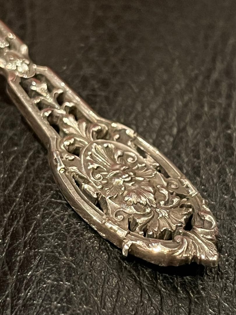 ピュイフォルカ　純銀製　スターリングシルバー　950製 ミニスプーン　調味料