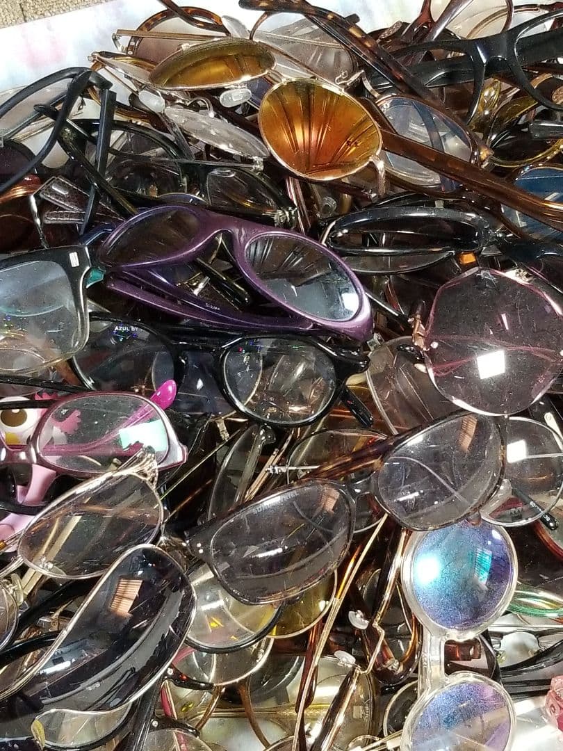 JINS その他 眼鏡 サングラス まとめ売り 168個