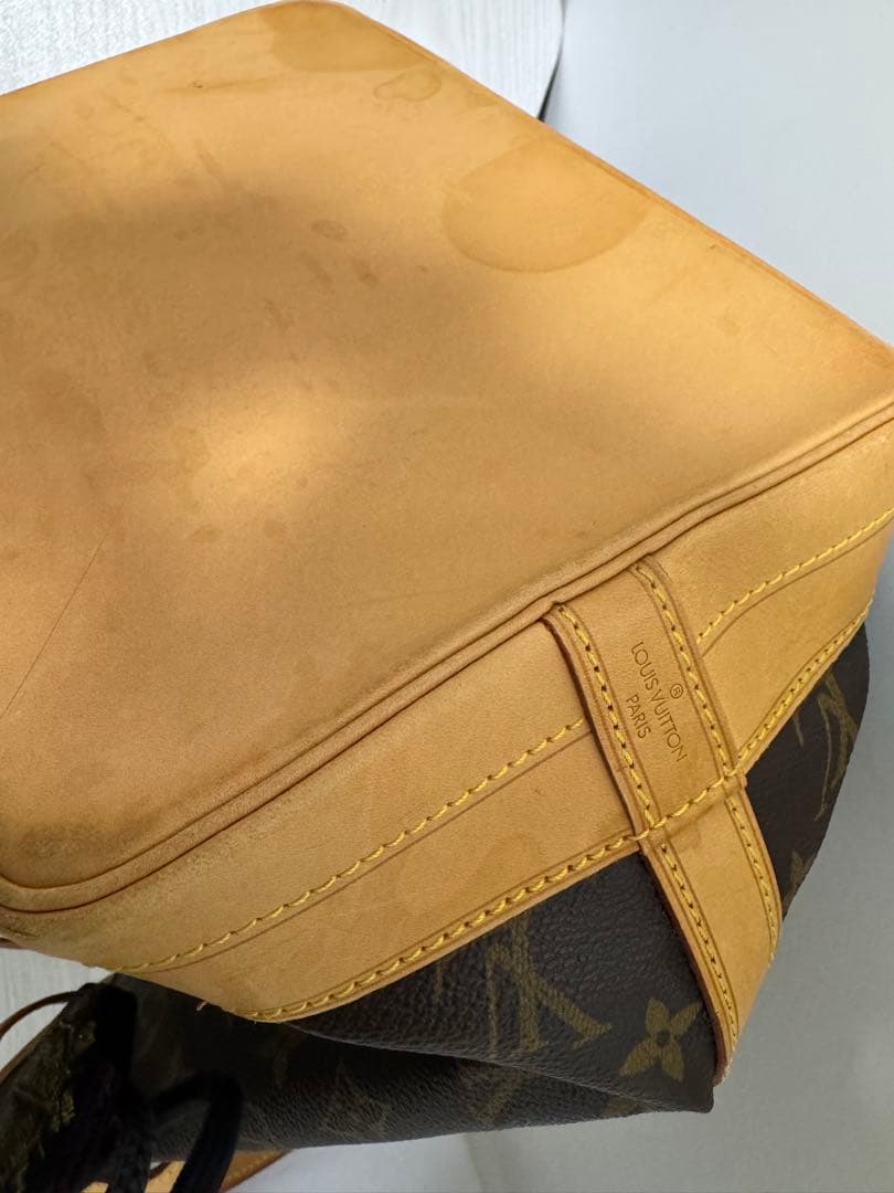 ルイヴィトン モノグラム ノエ 巾着型ショルダーバッグ ヴィンテージ 定番