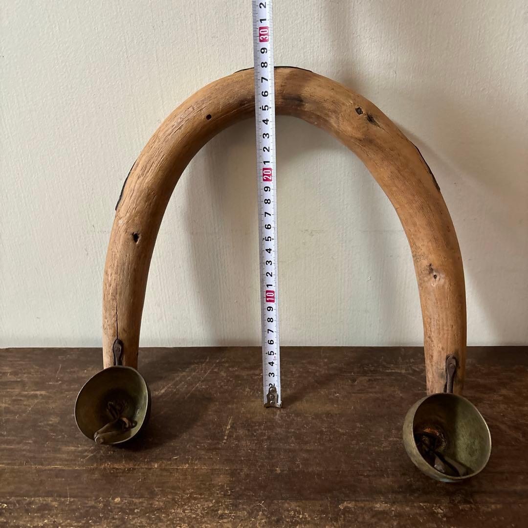 李朝　韓国アンティーク　カウベル　風鈴　古道具　骨董　ヴィンテージ　古民具　民芸