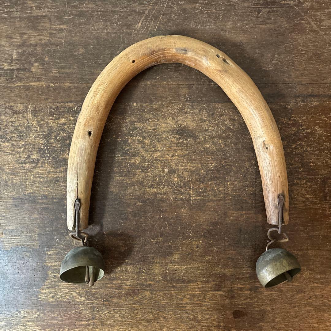 李朝　韓国アンティーク　カウベル　風鈴　古道具　骨董　ヴィンテージ　古民具　民芸