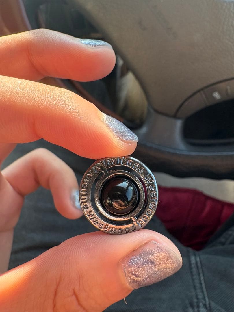 A*A様 GGロゴ ブラックストーンとヴィヴィアンのピアスセット