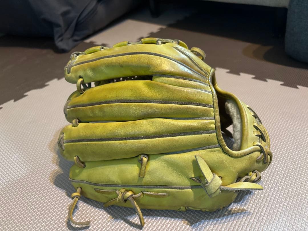 MizunoPro 硬式グローブ 右投げ用