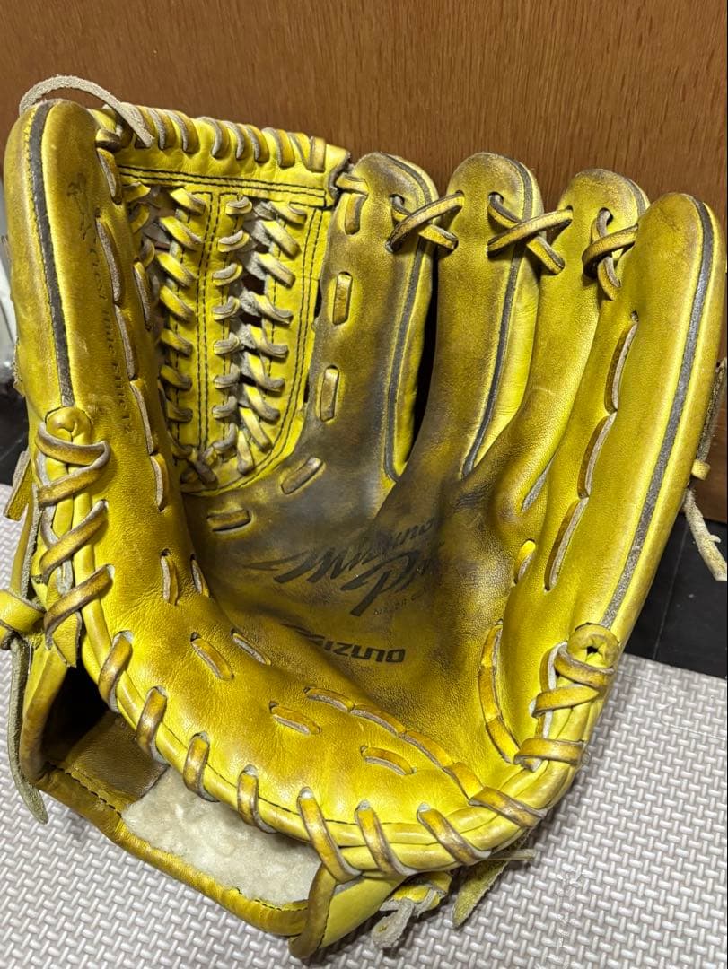 MizunoPro 硬式グローブ 右投げ用