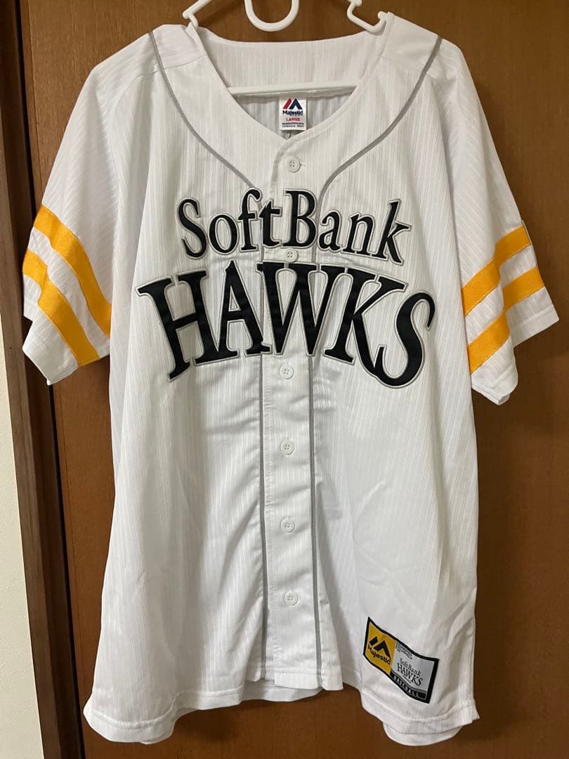 ソフトバンクホークス 柳田悠岐 ユニフォーム 優勝 2024 開幕
