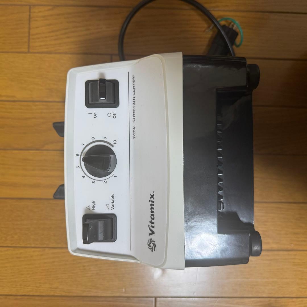 バイタミックスTNC5200ホワイト VM0111 VITAMIX