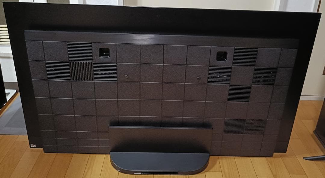 スナフキン　美品19年製55V型SONY BRAVIA KJ-55A9G