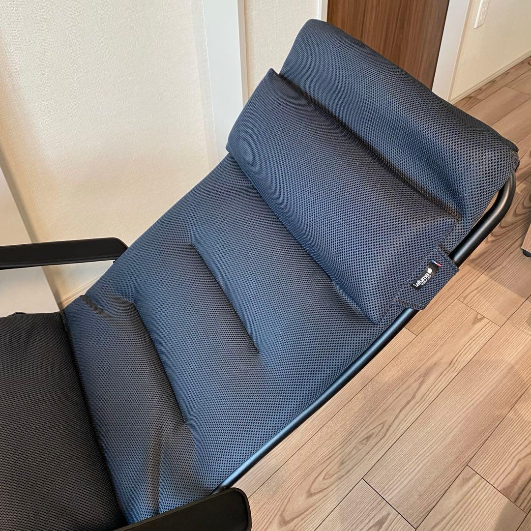 kaneさま専用　美品　Lafuma ラフマ リクライニングチェア ブラック