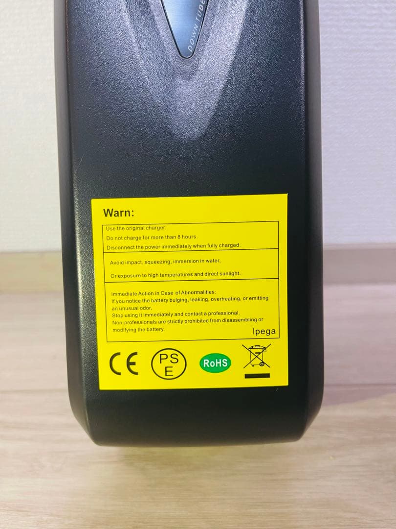 大容量リチウムイオンバッテリー 48V 30Ah E-BIKE SUPER73