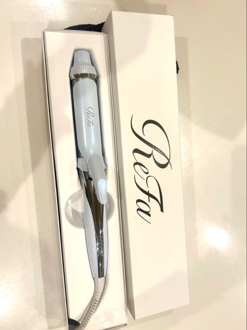 【新品同様】ReFa カールヘアアイロン ホワイト32mm