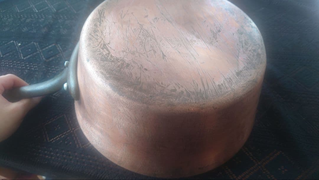 Mauviel　銅鍋24cm 銅鍋　銅製片手鍋　20cm 　2種