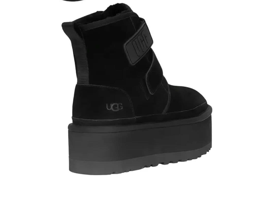 UGG ブラック ムートンブーツ 23（EU37）箱あり　美品