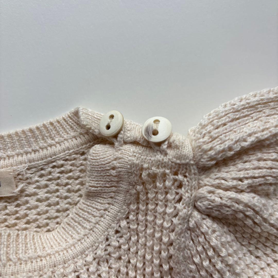 トップス SOOR PLOOM Mimi Knit Top 2y natural