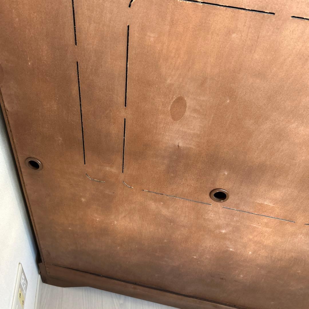 美品アンティークドレクセルテレビ収納キャビネットヴィンテージボードチェストタンス