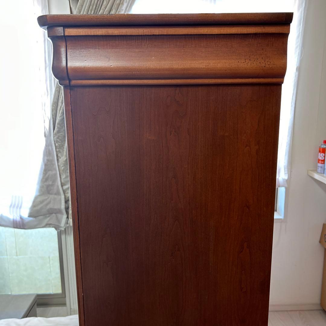 美品アンティークドレクセルテレビ収納キャビネットヴィンテージボードチェストタンス