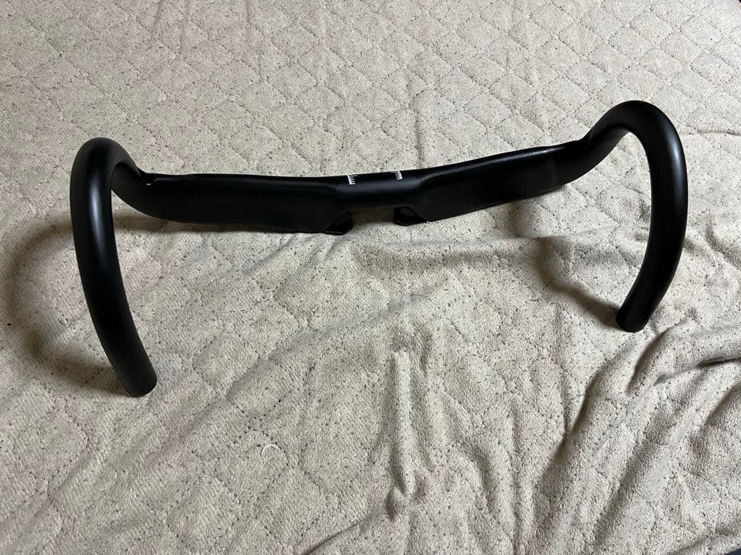 KOCEVLO 　カーボン　エアロ　ドロップハンドル　400mm