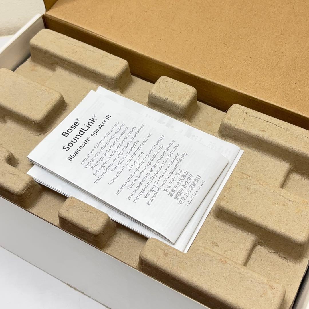 BOSE SoundLink III 美品 Bluetoothスピーカー