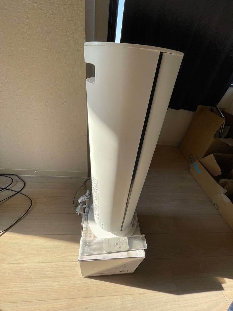 【極美品】PanasonicセラミックファンヒーターDS-FWX1200