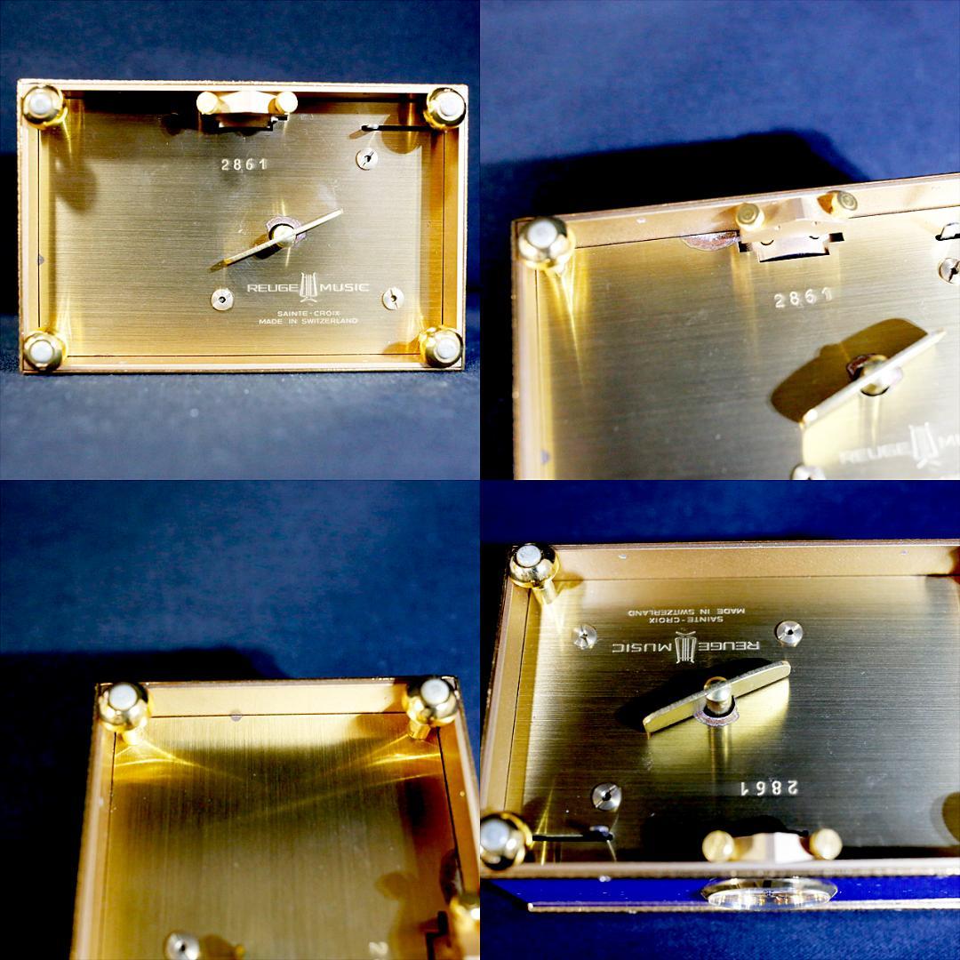 【レア】リュージュ シンギングバード オルゴール REUGE MUSIC