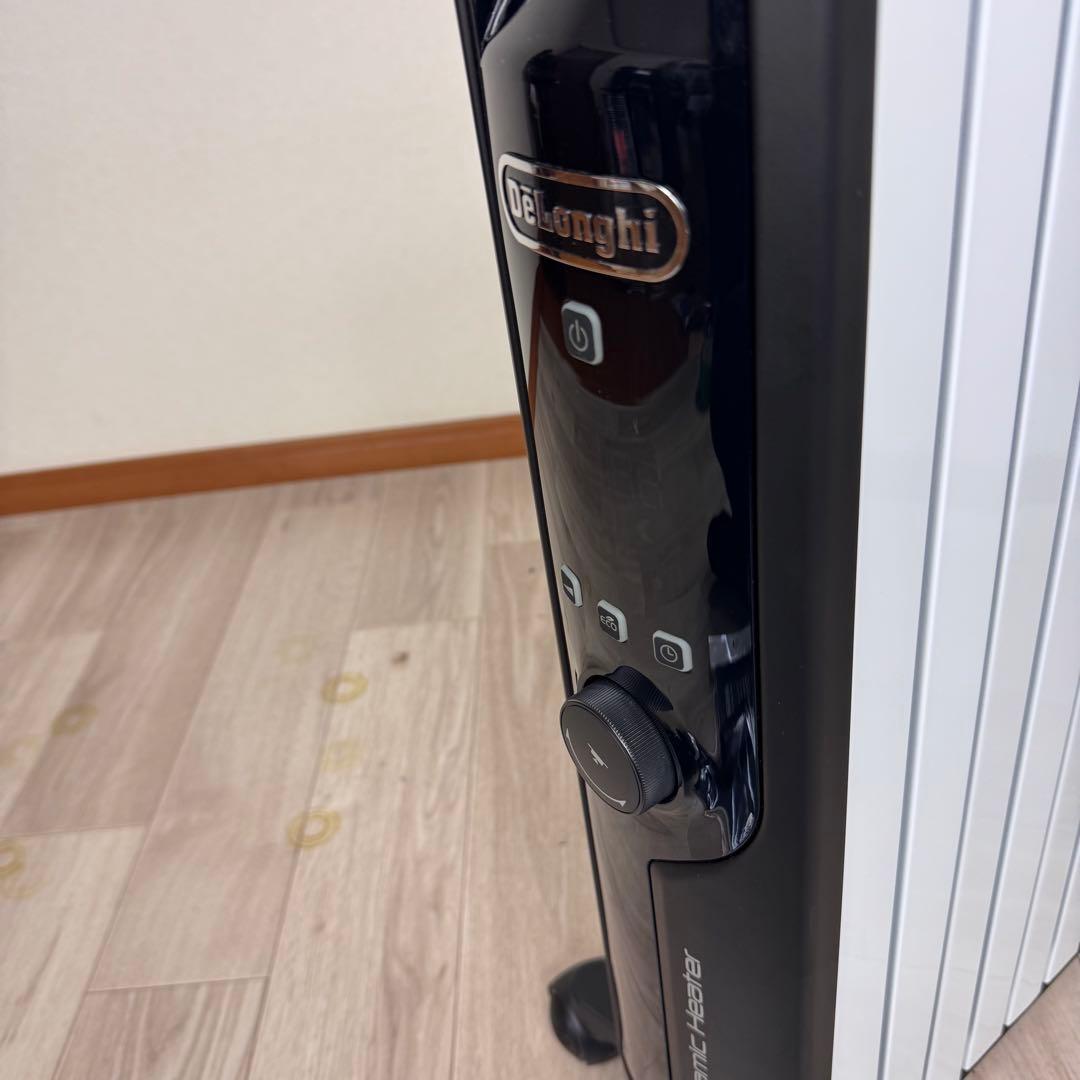 デロンギ オイルヒーター MDHU15-BK 美品