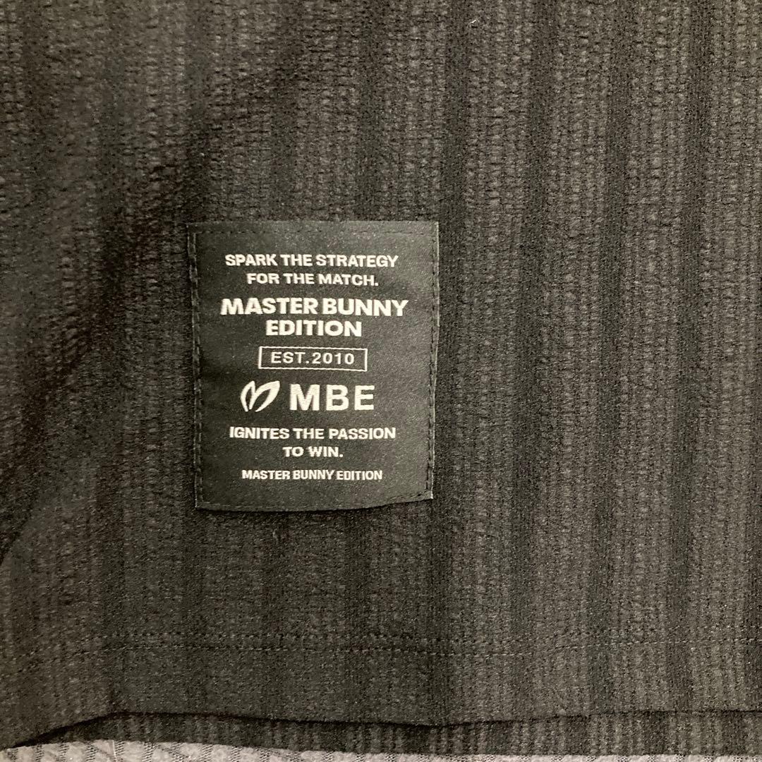 MASTER BUNNY EDITION MBE 半袖シャツ ブラック5（L）