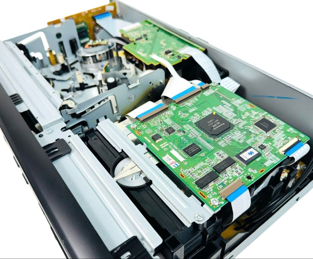 DXアンテナ 地デジ内蔵 VHS ビデオ一体型 DVDレコーダー DXR150V