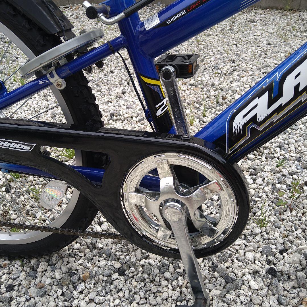 （Qray出品）中古美品 子供用自転車 22インチ フラッシュキッズ
