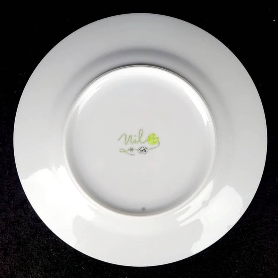 ◎未使用級◎エルメス ナイルの庭 デザートプレート　22.5cm　箱つき