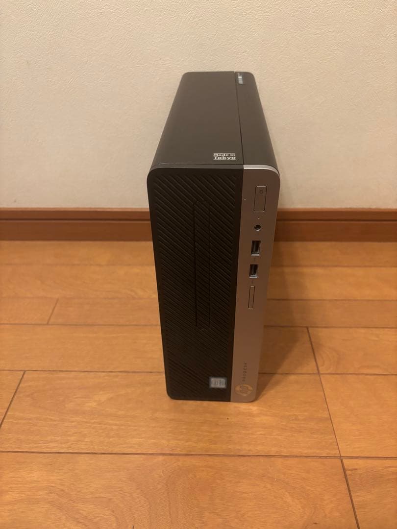 Windowsデスクトップ HP ProDesk 400G5 SFF/i5-8500/16GB/ 480GB