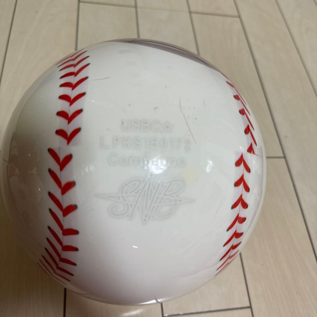 広島東洋カープ スペアボール ビザボール