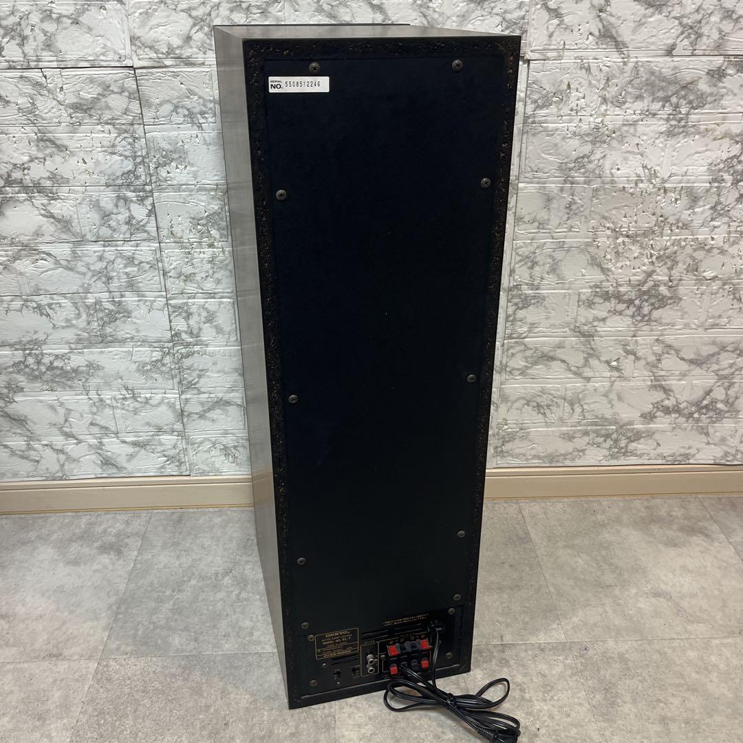 ONKYO オンキョーSL-7 アクティブ　高級サブウーファー【良品】