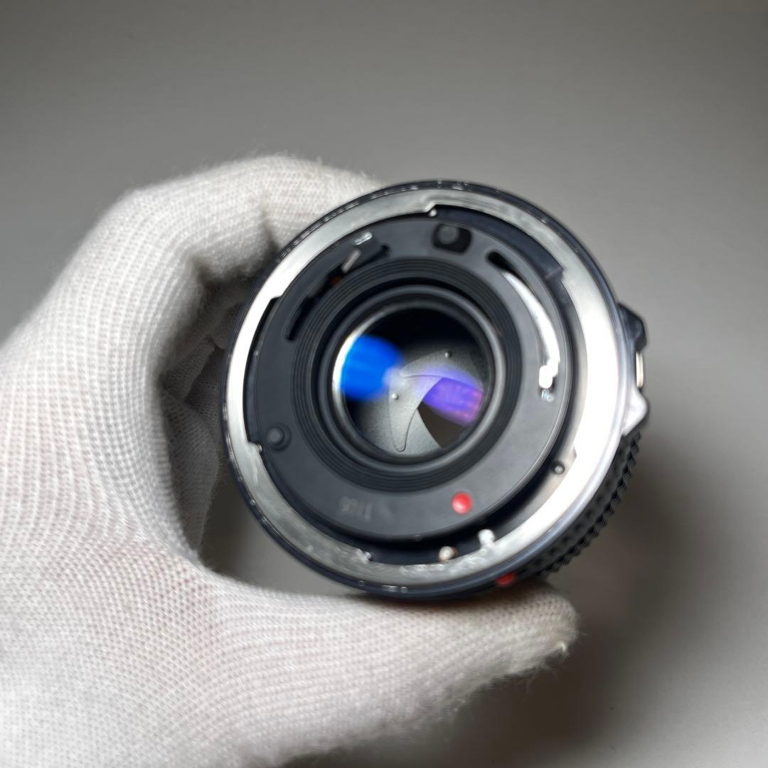 【動作品】Canon AE-1 ブラック NFD 50mm f/1.8