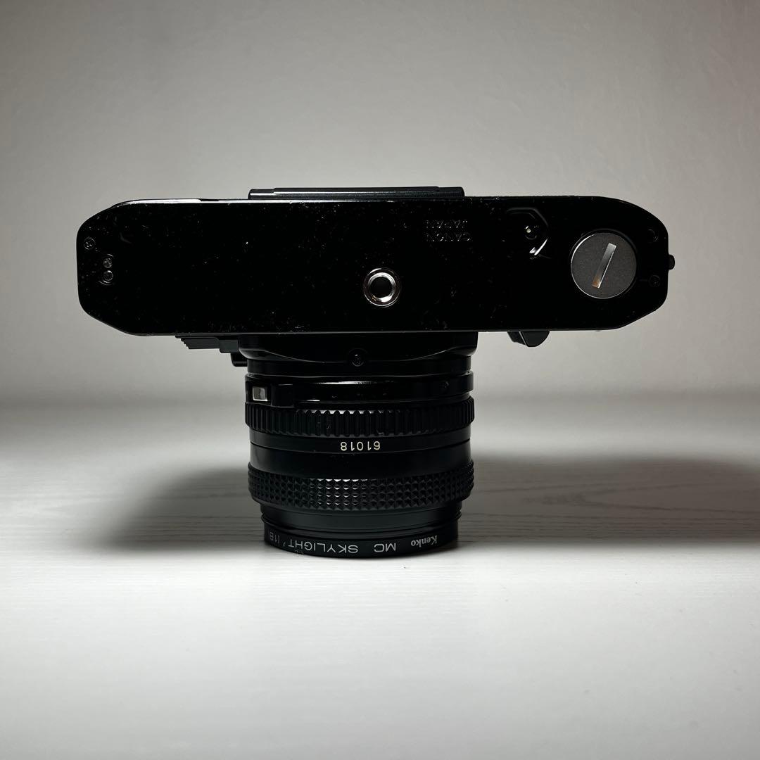 【動作品】Canon AE-1 ブラック NFD 50mm f/1.8