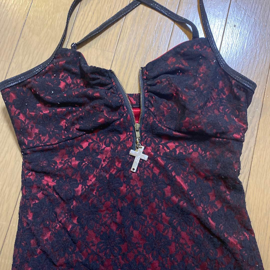 d.i.a レオパード柄　キャミソール