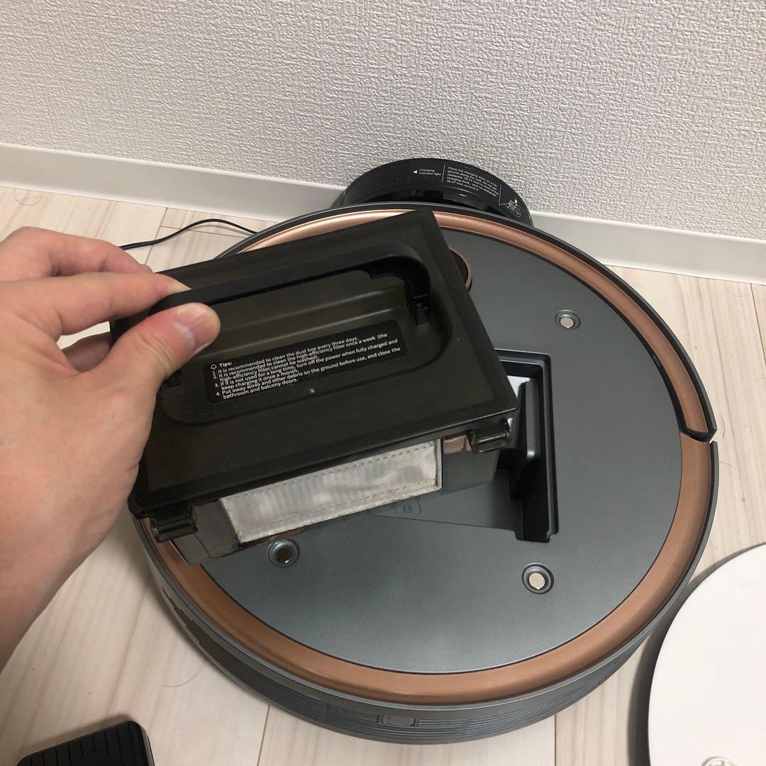 【新品/未開封】ルンバ：自動ロボット掃除機_ Sweep Robo：DB-302